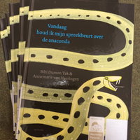 Leesproject 'Vandaag houd ik mijn spreekbeurt over de Anaconda'