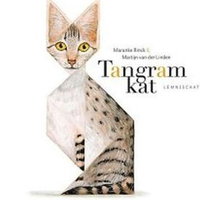 Vertelplaten - Tangramkat