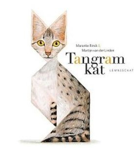 Vertelplaten - Tangramkat