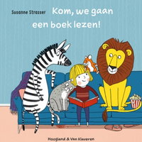 Vertelplaten - kom, we gaan een boek lezen!
