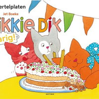 Vertelplaten - Dikkie Dik Jarig!