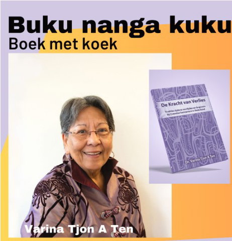 Buku nanga kuku met dr. Varina Tjon A Ten
