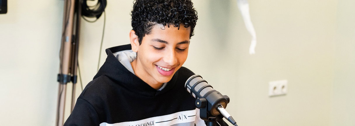 Maak je eigen podcast