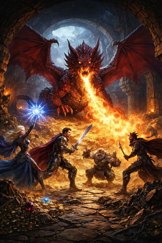 Dungeons & Dragons (14+)