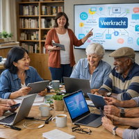 Atelier voor senioren: Veerkracht op leeftijd