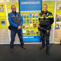Spreekuur wijkagent en BOA Krimpen aan de Lek