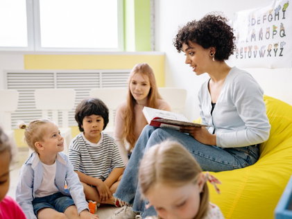 Training | Voorleescoördinator in de kinderopvang (BoekStart)