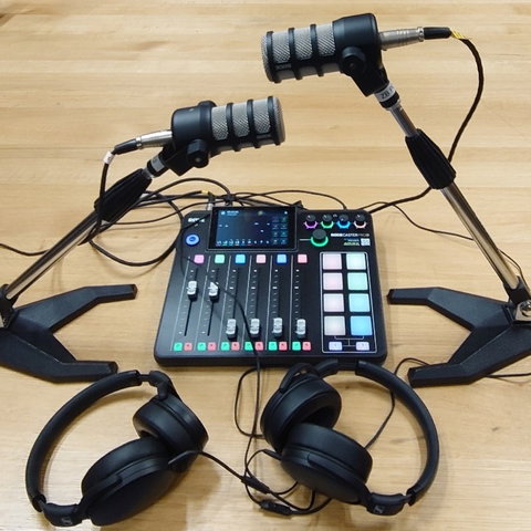Werkplaats: Podcaststudio