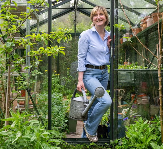 Natuur in je tuin - lezing Annetje Ottow