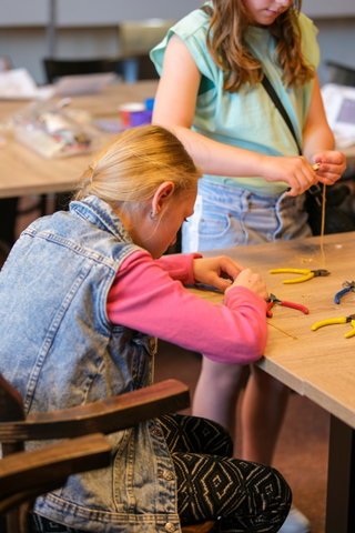 Girls' Day 2026: Sieraden maken en solderen