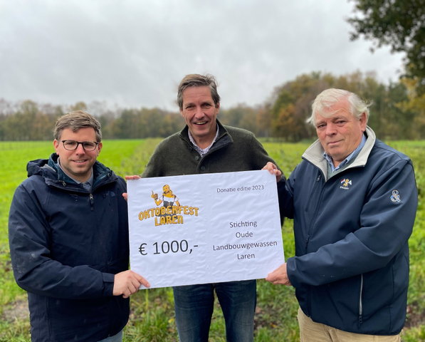 Themacafé: Stichting Oude Landbouwgewassen Laren