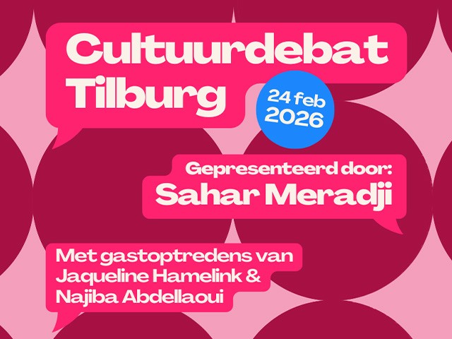 Cultuurdebat Tilburg