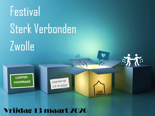 Inspiratiefestival voor verbinding en luisterkunst