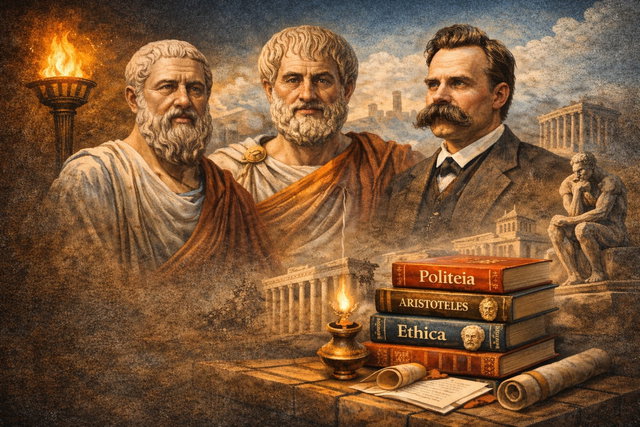 MeesterDenkers – Ideeën die de wereld vormden