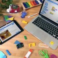Sjors Creatief: maak je eigen animatie met Scratch