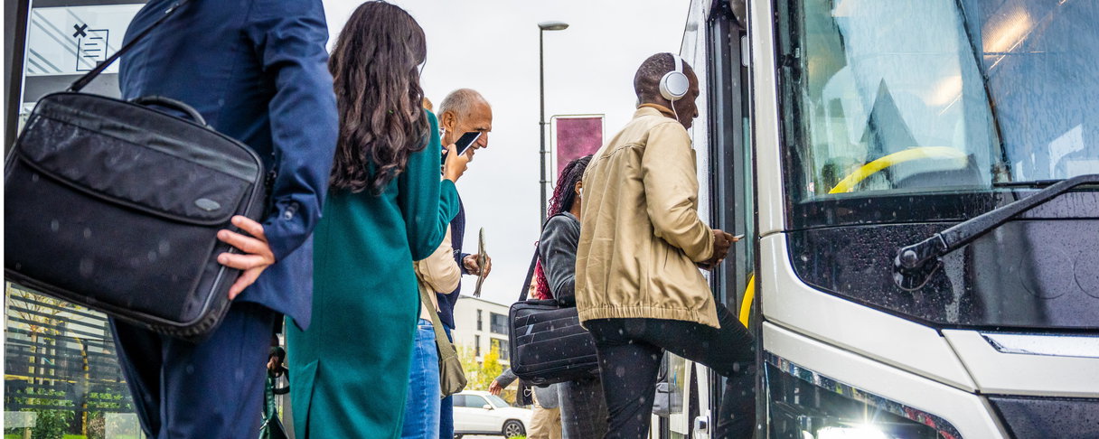 Blijf mobiel in het openbaar vervoer | informatiebijeenkomst