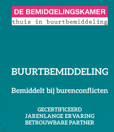 Inloopspreekuur: Buurtbemiddeling