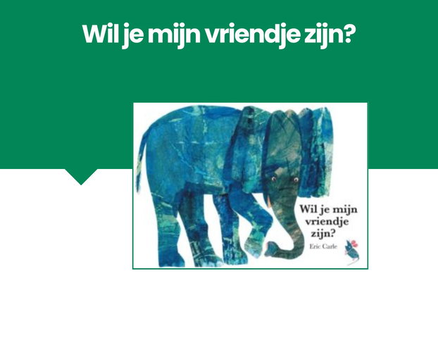 Vertelplaten Wil je mijn vriendje zijn