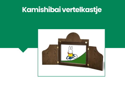 Kamishibai vertelkastje