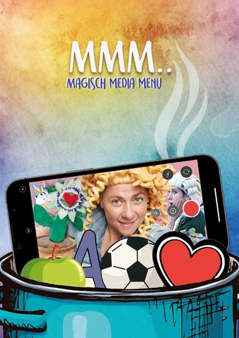Theatervoorstelling MMM.. Magisch Media Menu