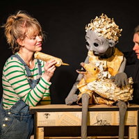 Voorstelling Berend Boekenvreter - Theater Krijt