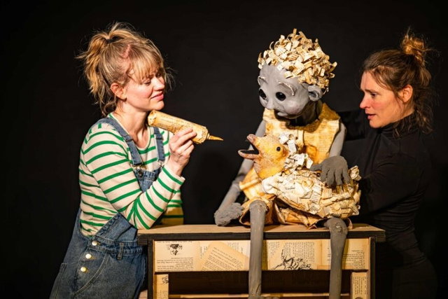 Voorstelling Berend Boekenvreter - Theater Krijt