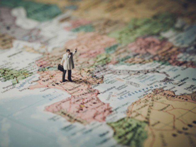 Cursus Geschiedenis en geografie van de Europese integratie