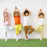 Samen in Balans: Ouder-kind yoga met Yogamatties