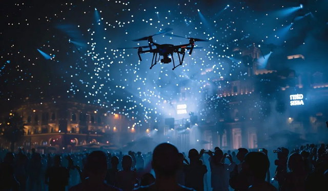 Laat drones vliegen!