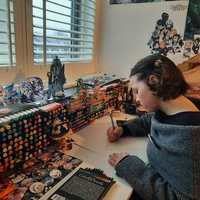 Manga Tekenworkshop met Veronique