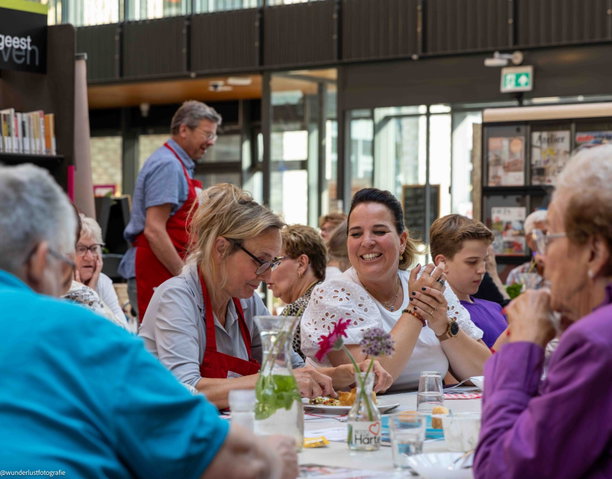 Samen eten met Resto VanHarte