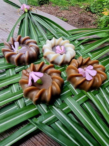 Kruidenzeepjes maken met Wildpluk Moos