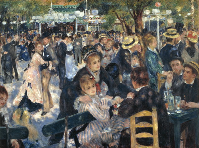 Themacafé: Bruisend Montmartre, kunstenaarswijk van Parijs