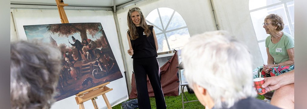 De Kunst van Kijken, Zien en Zeggen - door Annemarie van Uden