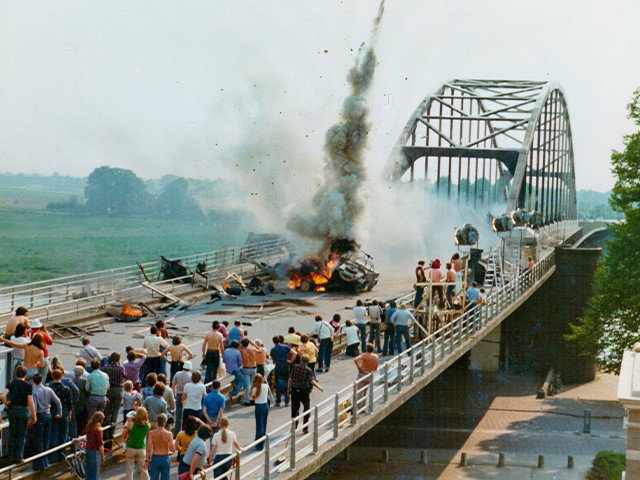 A Bridge Too Far: herinneringen aan Hollywood in Deventer