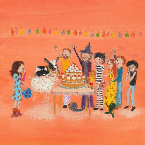 Cupcake-doosje knutselen