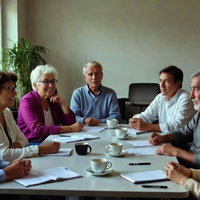 Filosoferen in kleine kring; Verandering in de wereld