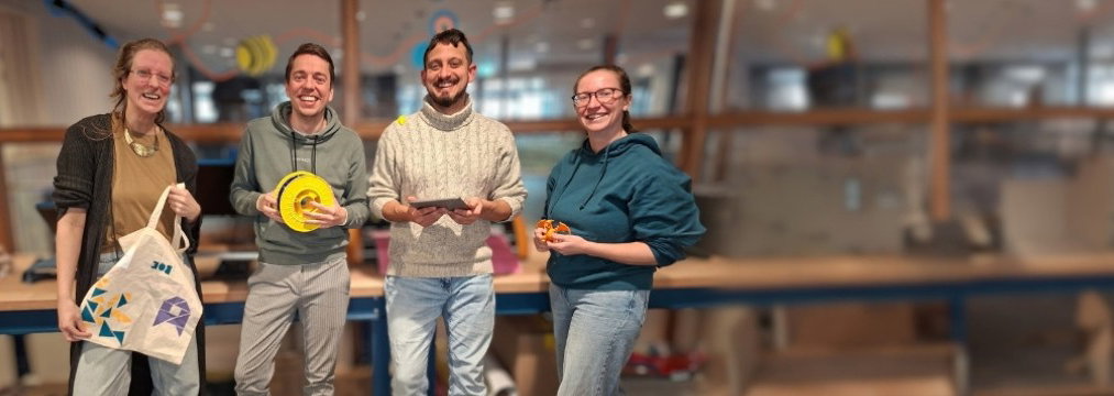 Maak kennis met de Maakplaats: bedruk je eigen tas