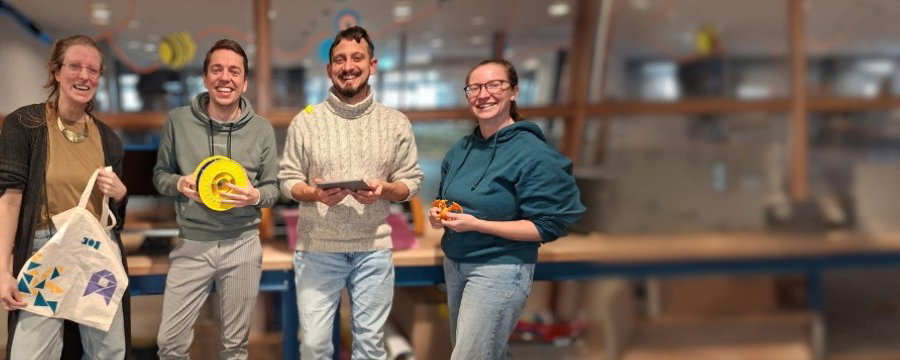 Maak kennis met de Maakplaats: bedruk je eigen tas, pet of t-shirt