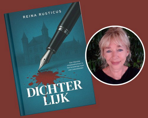 Boekpresentatie Dichterlijk – Reina Rusticus