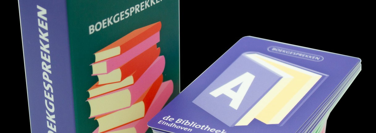 Gesprekskaartjes boekgesprekken