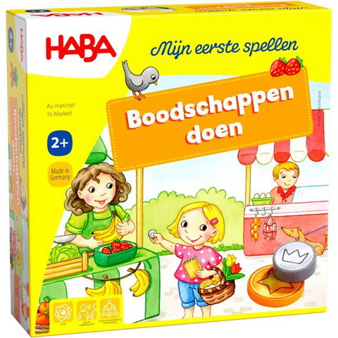 Boodschappen doen