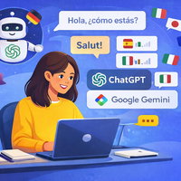 Slim een nieuwe taal leren met AI | webinar