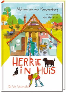 Lezen met de klas: Herrie in huis