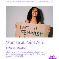 Feminist Book Club hosted by The Wave Eindhoven: Woman at Point Zero, by Nawal El Saadawi