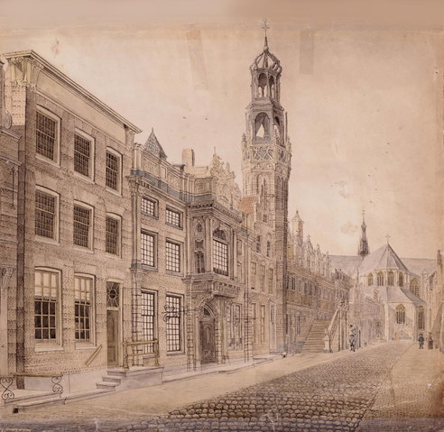 Alkmaars Historisch Café: Stadt van gewelt off van justicie?