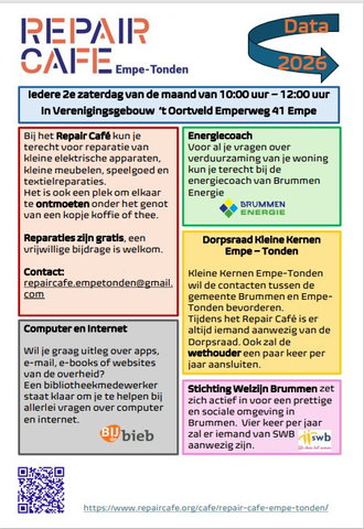 Repair Café Empe-Tonden