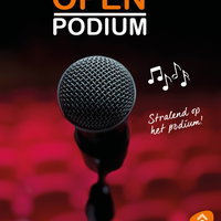 Open Podium in de bibliotheek – laat je talent zien!