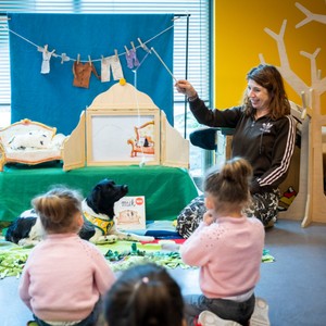 Training Interactief Voorlezen in de Kinderopvang (2 tot 4 jaar)