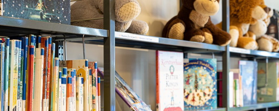 Adviesgesprek collectie en leesomgeving